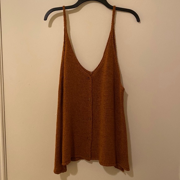 COPY - Lauren Conrad LC sleeveless top XL - Picture 1 of 4